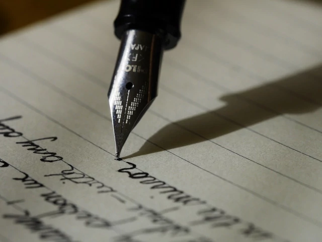Blog writing